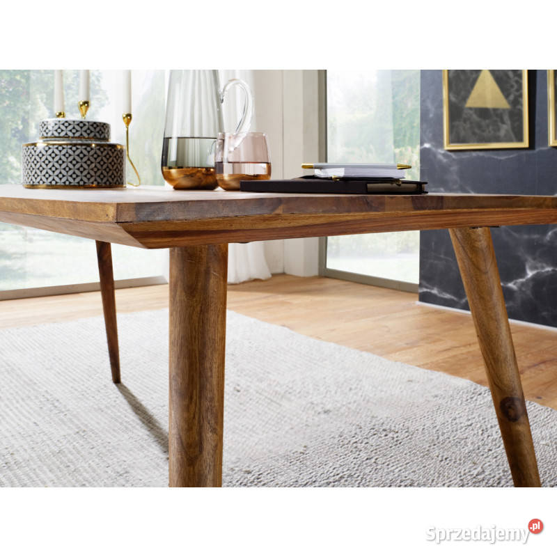 Stół do jadalni WOHNLING REPA 120x60x76 Drewno 120cm Stoły, krzesła, biurka Zamość