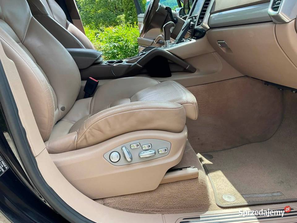 Porsche Cayenne Pneumatyka 300 automatyczna małopolskie Muszyna sprzedam