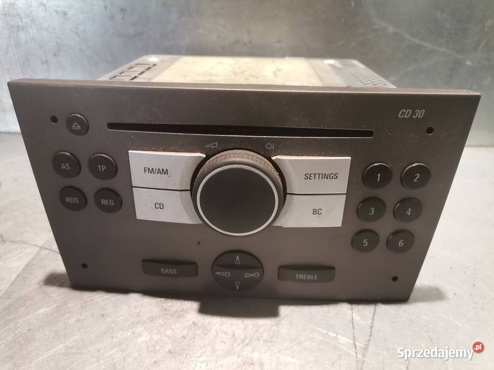 RADIO FABRYCZNE CD OPEL CORSA C Nowy Sącz sprzedam