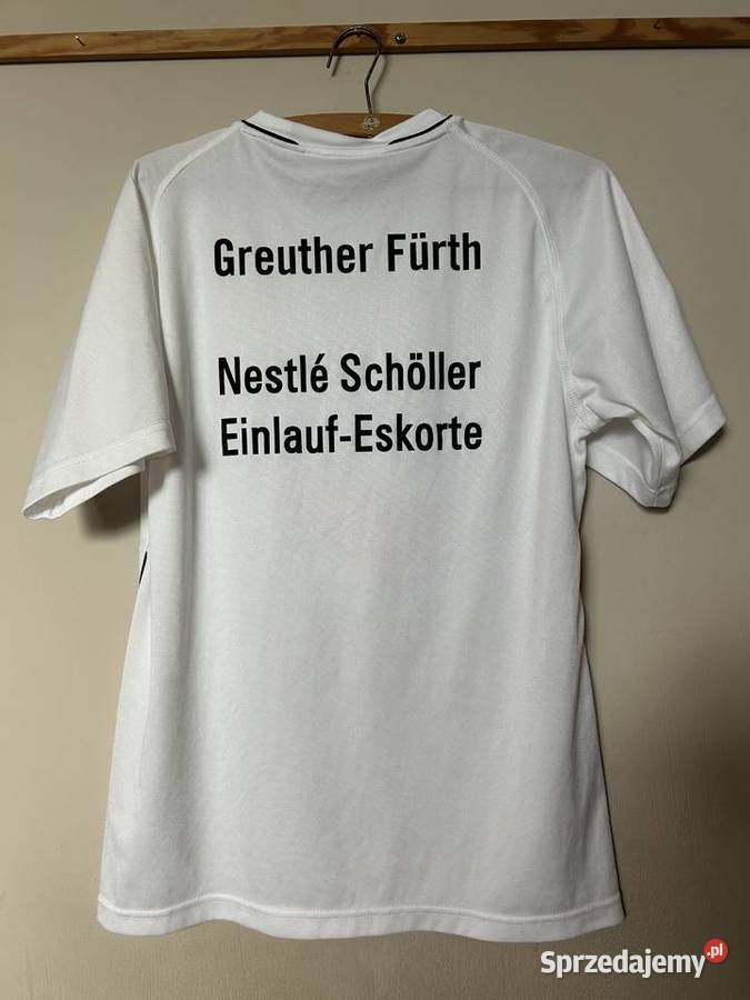 Vintage GREUTHER FURTH Z Autografami JAKO M Wrocław