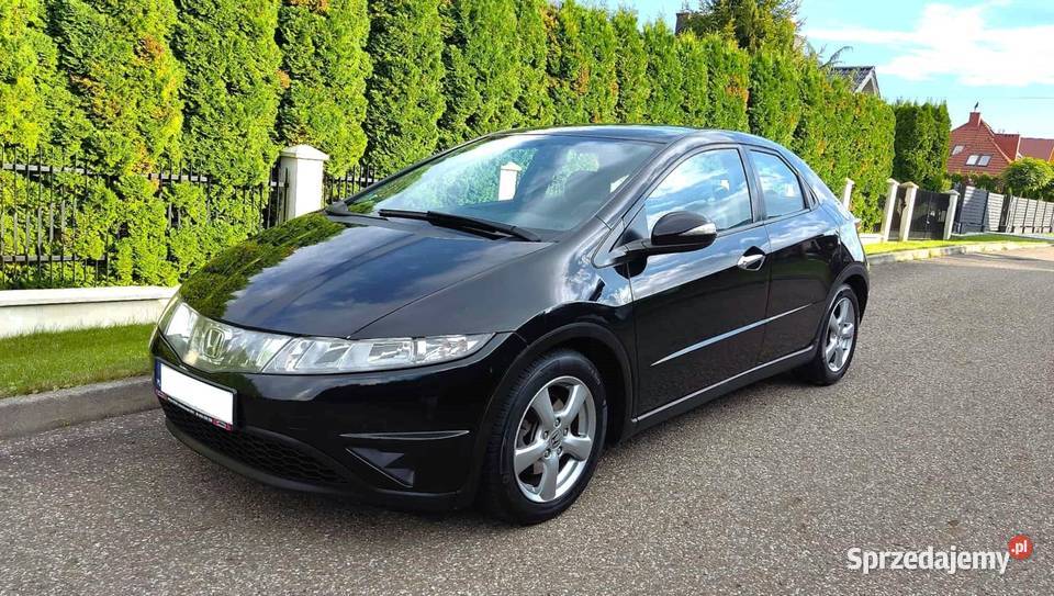 Honda Civic VIII UFO 14 Benzyna Alufelgi Jasło sprzedam