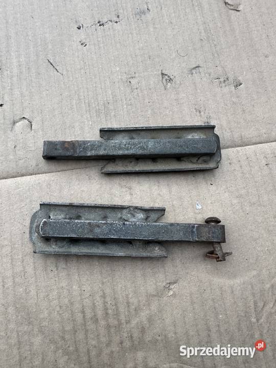 Podnóżki pasażera WSK 125 Małaszewicze Małe