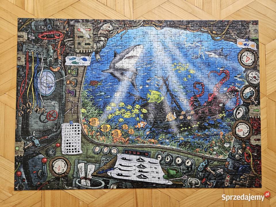 Puzzle Ravensburger Exit 759 el Gdańsk