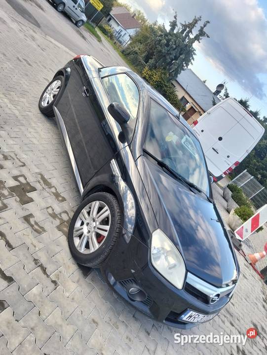 Opel Tigra twin top 14 nowy rozrząd pompa płyny czarny mazowieckie Radom