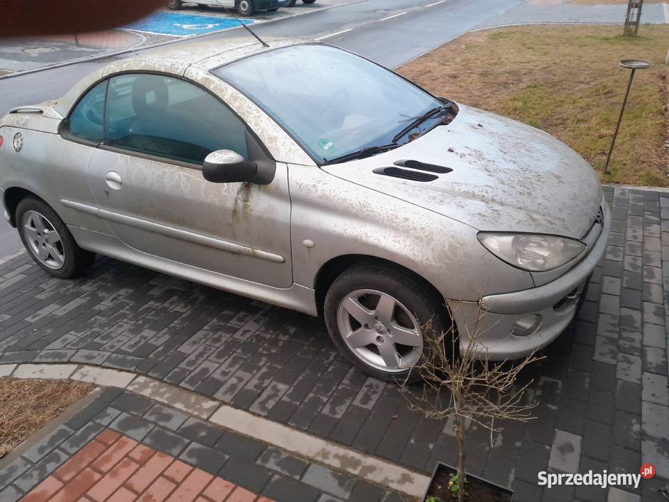 peugeot 206 cc na części Szczecin