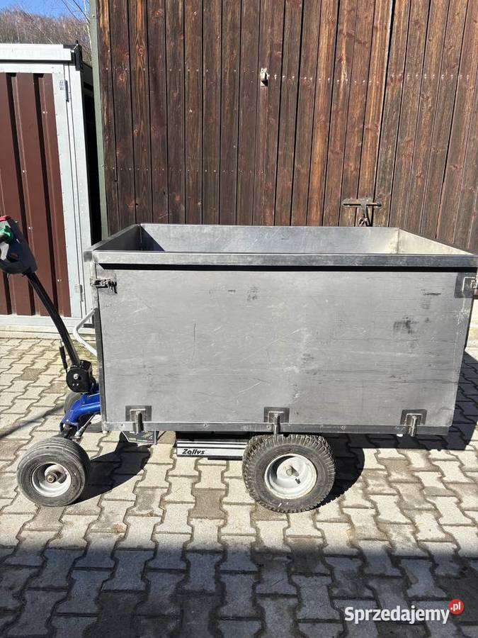Elektryczny wózek platformowy Zallys Jespi Bolechowice sprzedam