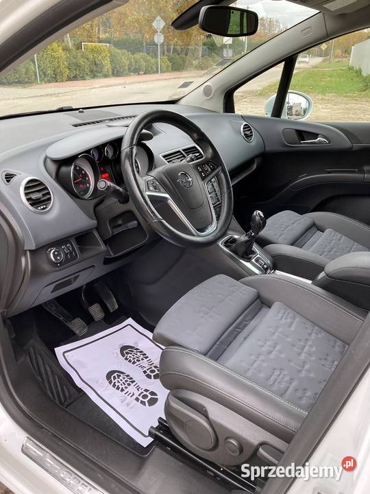 OPEL MERIVA B 2011r 14 TURBO 140 141814 Bogata 140KM Meriva