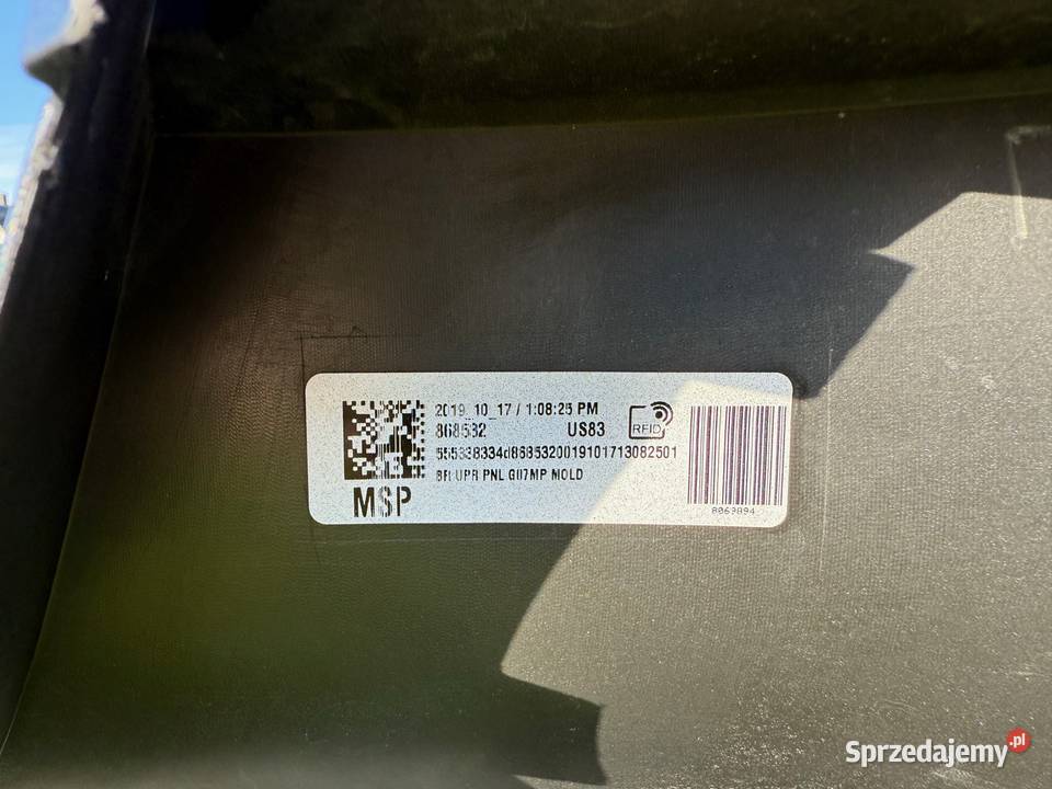 BMW X7 G07 ZDERZAK TYŁ TYLNI M PAKIET Zderzaki Chwaszczyno
