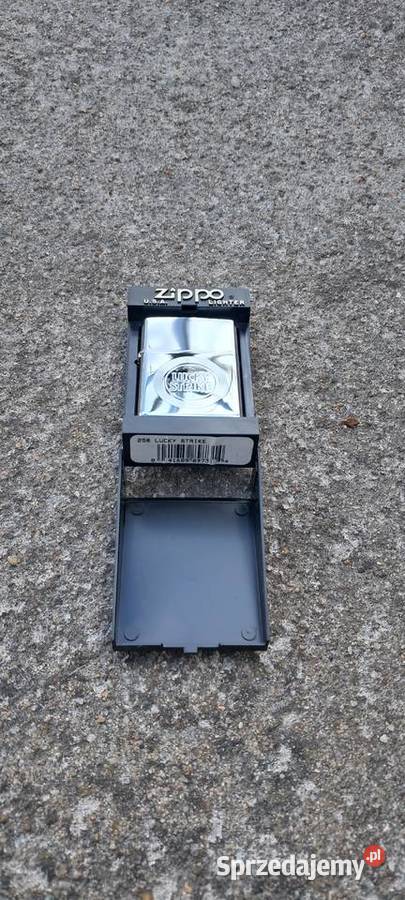 Zapalniczka zippo Lucky strike Tuplice