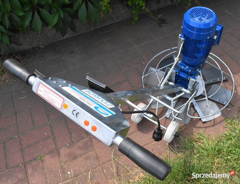 Zacieraczka szlifierka Dekor silnik 15kW230V Poznań