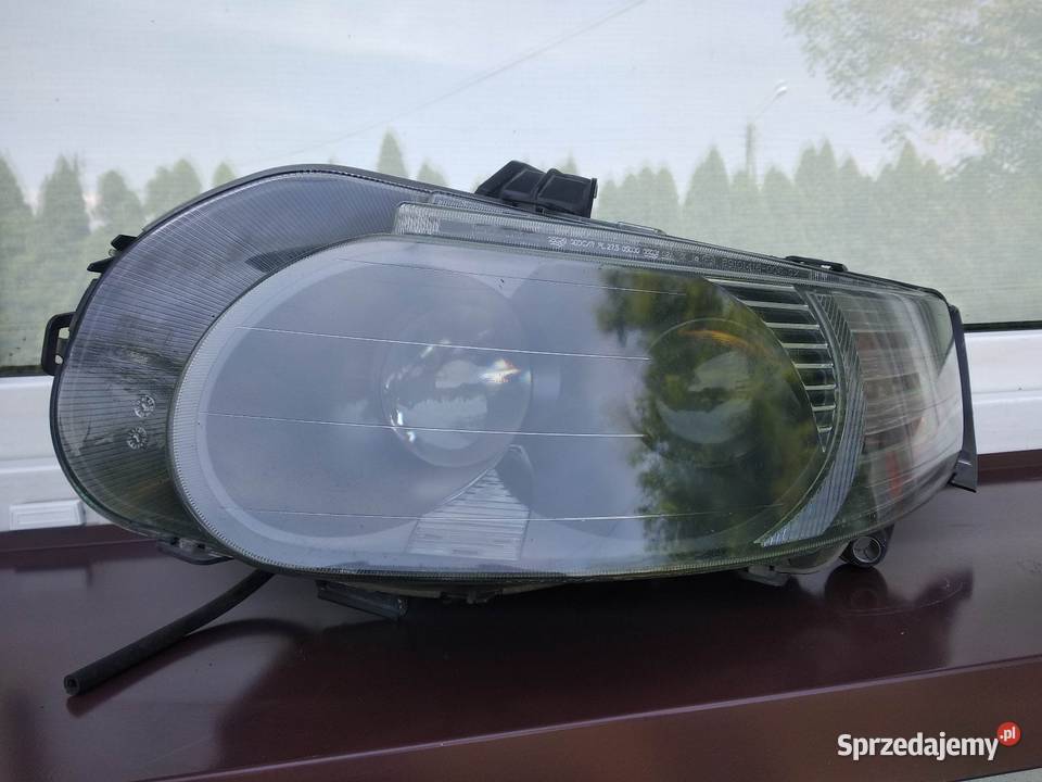 Saab 95 95 FL lampy przednie reflektory xenon łódzkie Sieradz sprzedam