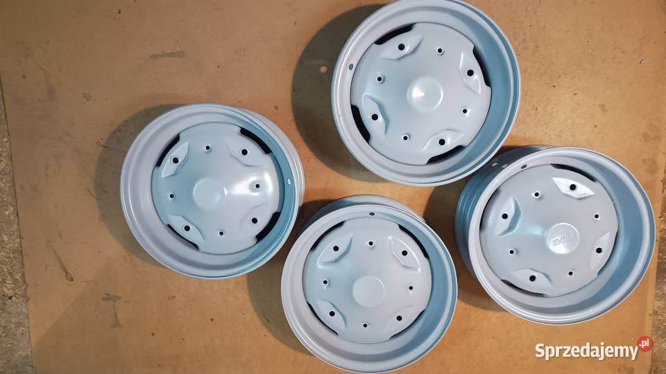 Felgi fiat 126p Maluch elegant cytrynki Jarosław