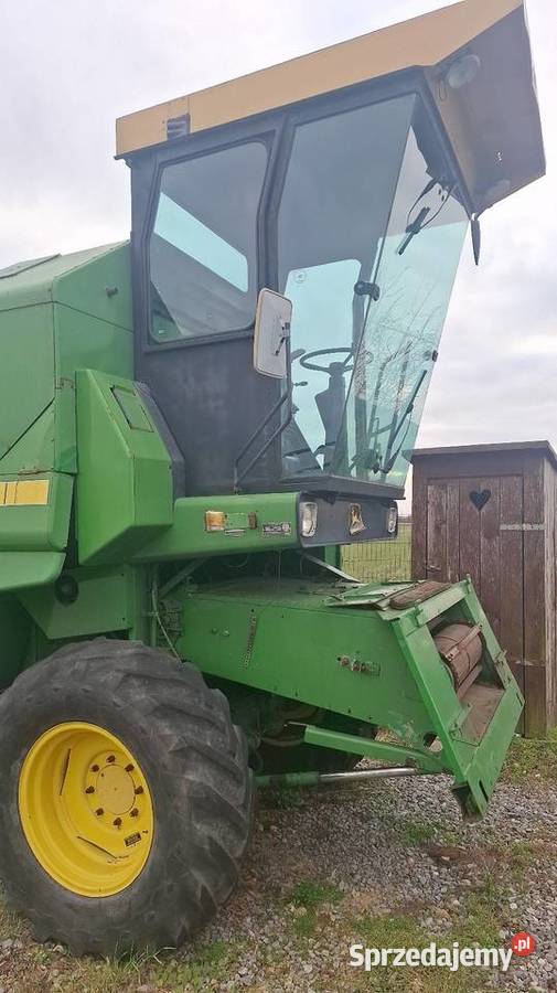 John deere 1052 mazowieckie
