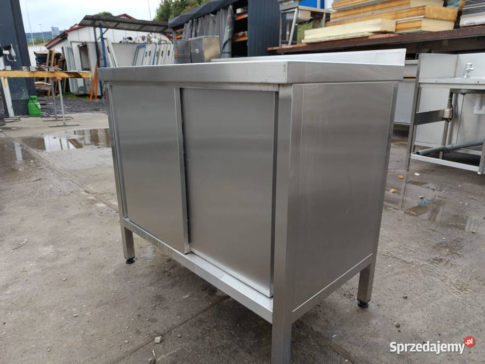 Szafka nierdzewna Laskowa