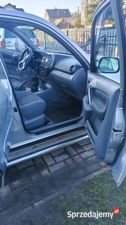 Toyota Rav 4II D4D 4x4 2003r Przeciszów