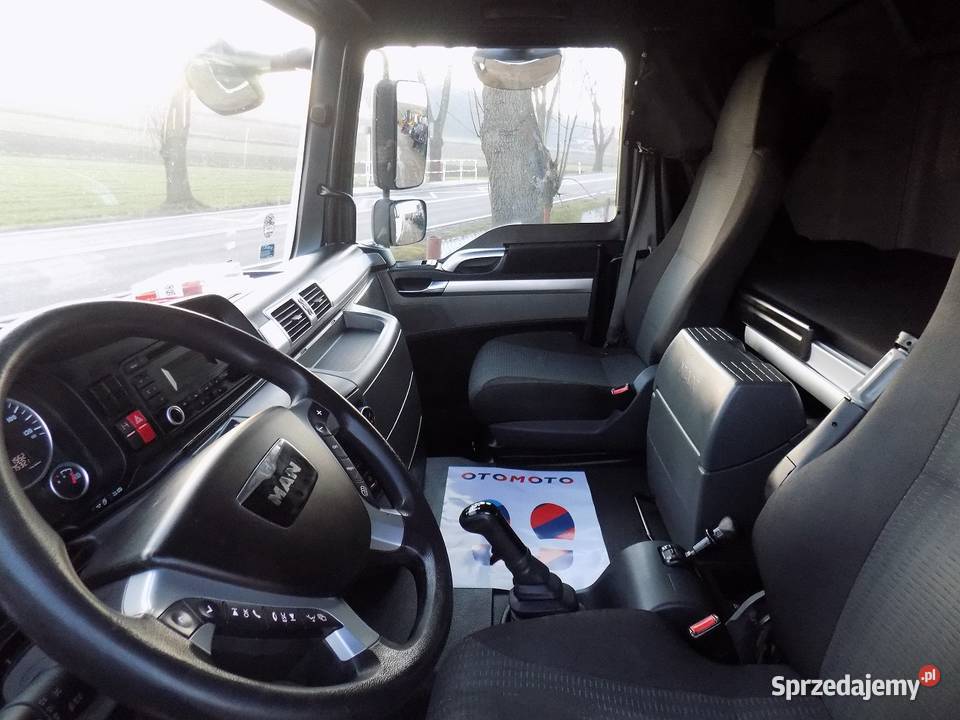 MAN TGL 12250 L Tandem KONAR JG6 Pr 2015 EURO 6 kupiony w Polsce Racławice