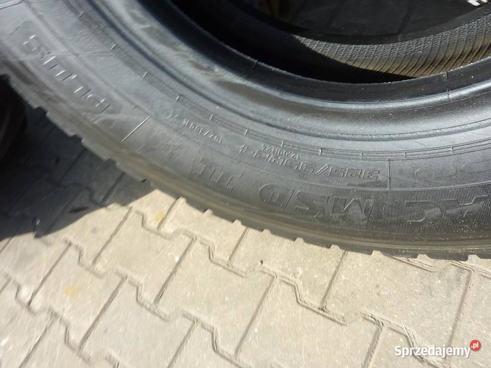 Opona używana ciężarowa 32595R24 1200R24 325 Opony Zaścianki