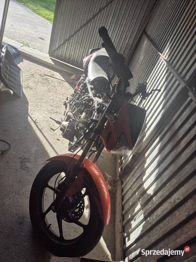 Junak Racer 125 2021r WTRYSK małopolskie Kraków