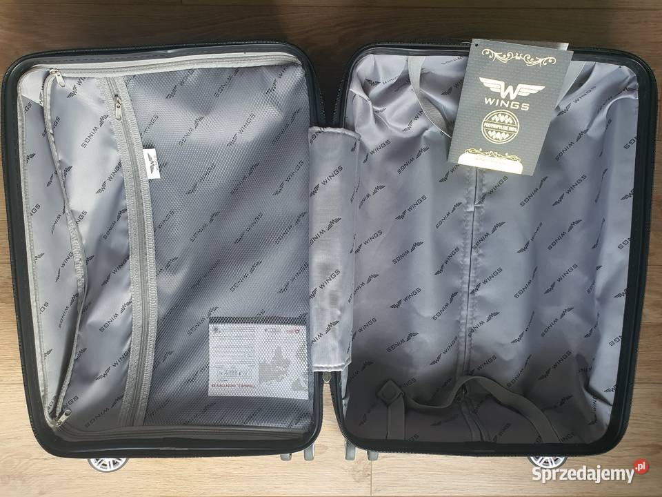 Wings Walizka 20 43l 100 Polypropylene Bielsko-Biała