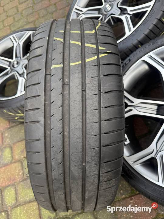 19 Kia Stinger koła felgi komplet 5x1143 8J i Lubasz