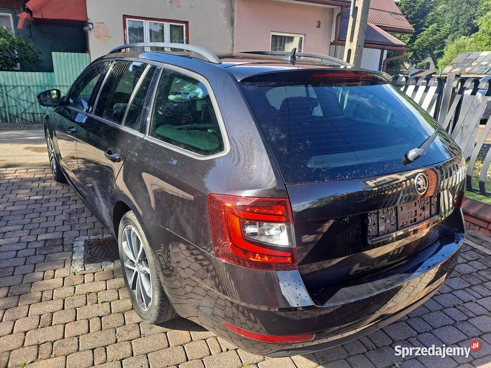 Skoda Octavia 14Tfsi 150 DSG 88 przebieg okazja Octavia Milówka