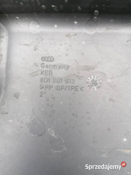 Audi a4 b5 18 ADR Obudowa sterownika Motoryzacja Jędrzychów sprzedam