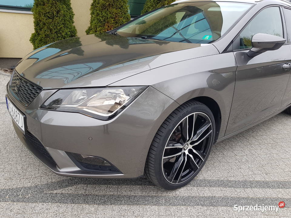 SEAT LEON 2015 niski przebieg zadbany mazowieckie Siedlce
