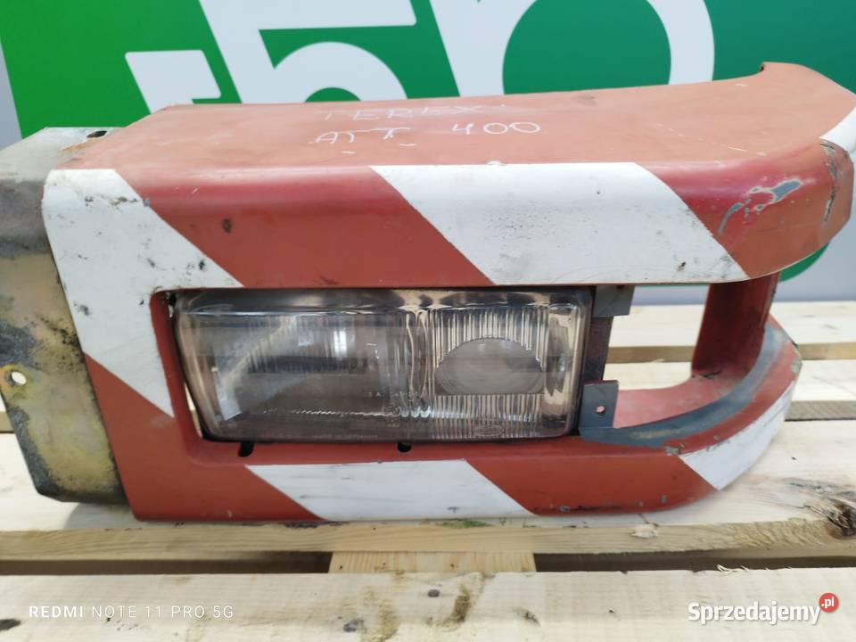Reflektor Mocowanie Terex ATT 400 Części maszyn i innych pojazdów Wilkowo