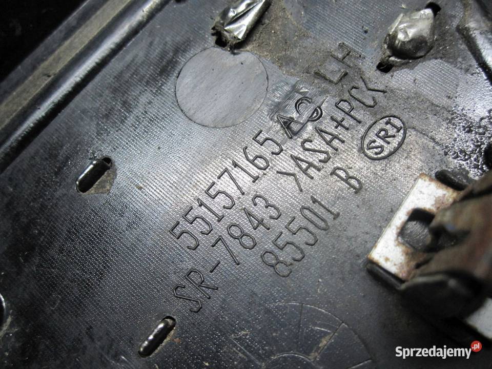 DODGE NITRO 08r kratka błotnika lewa 55157165AC Pozostałe