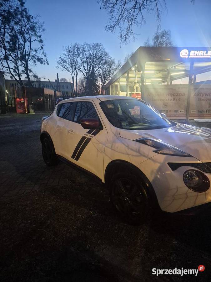 Nissan Juke 12 DIGT RACELINE Wersja Limitowana 115KM Poznań