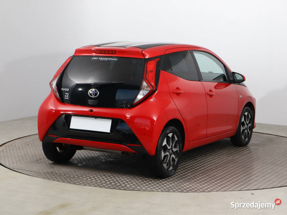 Toyota Aygo 10 VVTi Hatchback Bielany Wrocławskie