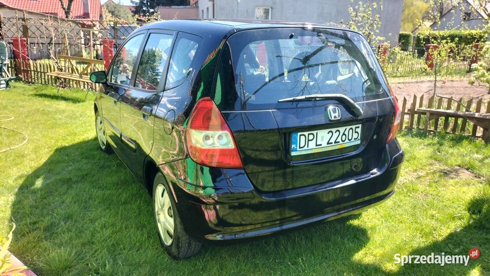 Honda Jazz 14 benzyna hatchback 2003 silnik ABS