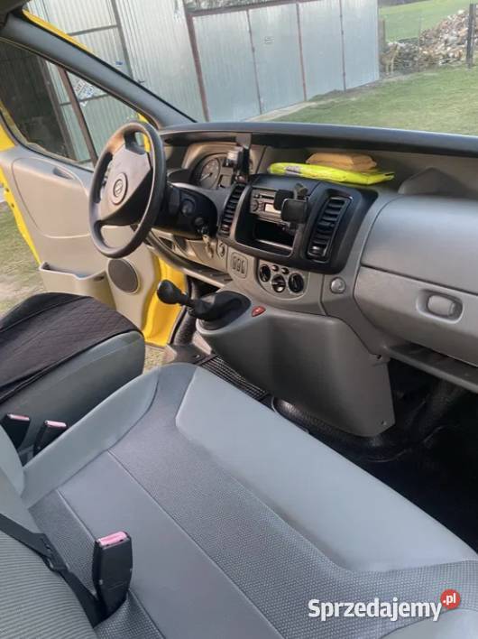 Opel vivaro świętokrzyskie Bałtów