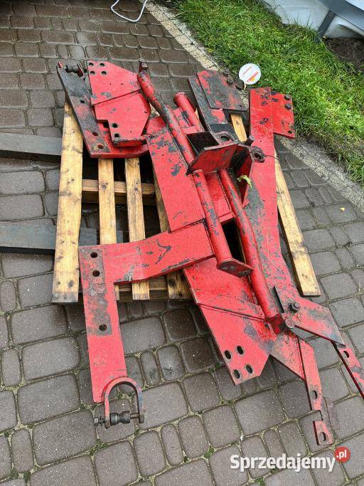 Sprzedam tur adaptacje do ładowacza czołowego Pozostałe Myszyniec