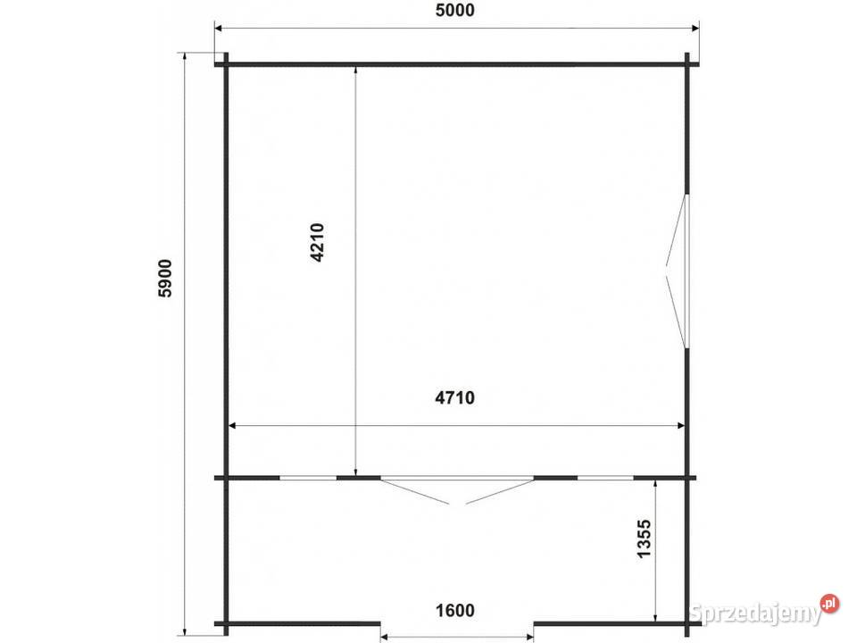 Tanie domki drewniane na działkę letniskową