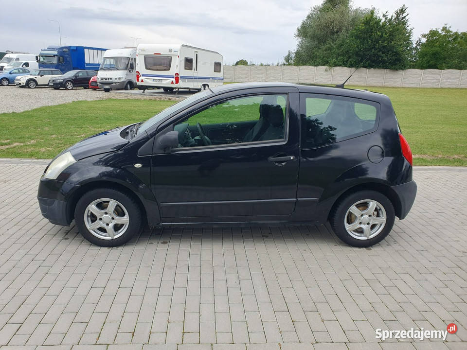 Citroen C2 11 Benzyna 60 Wspomaganie Alu Felgi opolskie Strobice
