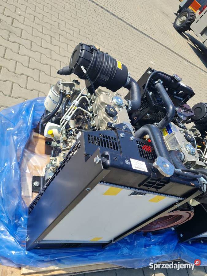 Silnik Perkins 403D 11 nowy leżak magazynowy Dąbrowa Tarnowska