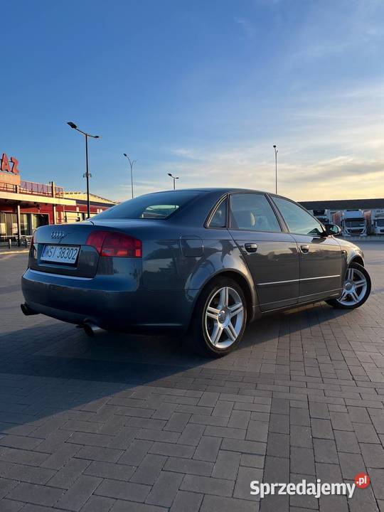 Audi A4 B7 20 tfsi 200 koni Rok produkcji 2005