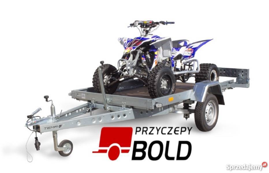 PRZYCZEPY BOLD / QUAD, BUGGY ITP. / 3.0x1.6m / DMC: 1.0~1.3t