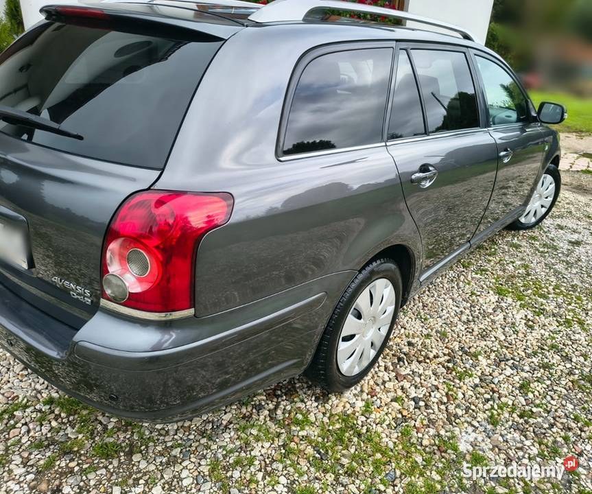 Toyota AVENSIS 22 diesel 150 koni LIFCIE 2000cm3 dolnośląskie Złotoryja