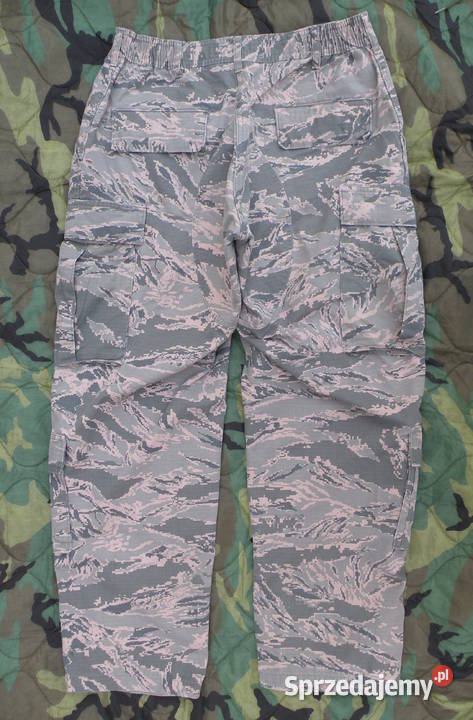 Spodnie ABU tiger stripes 34S ripstop 2 Wrocław