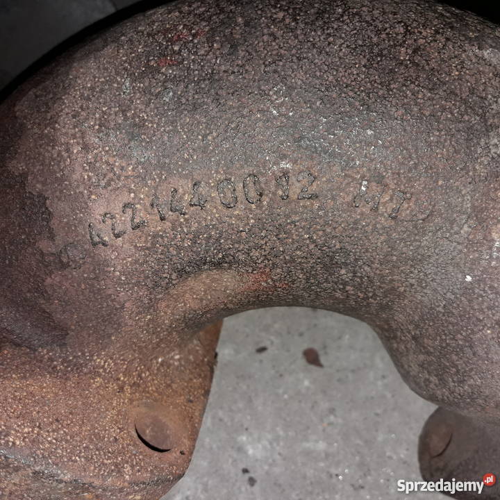 Górski Mercedes kolanko wydechu 4221440012 Częstochowa