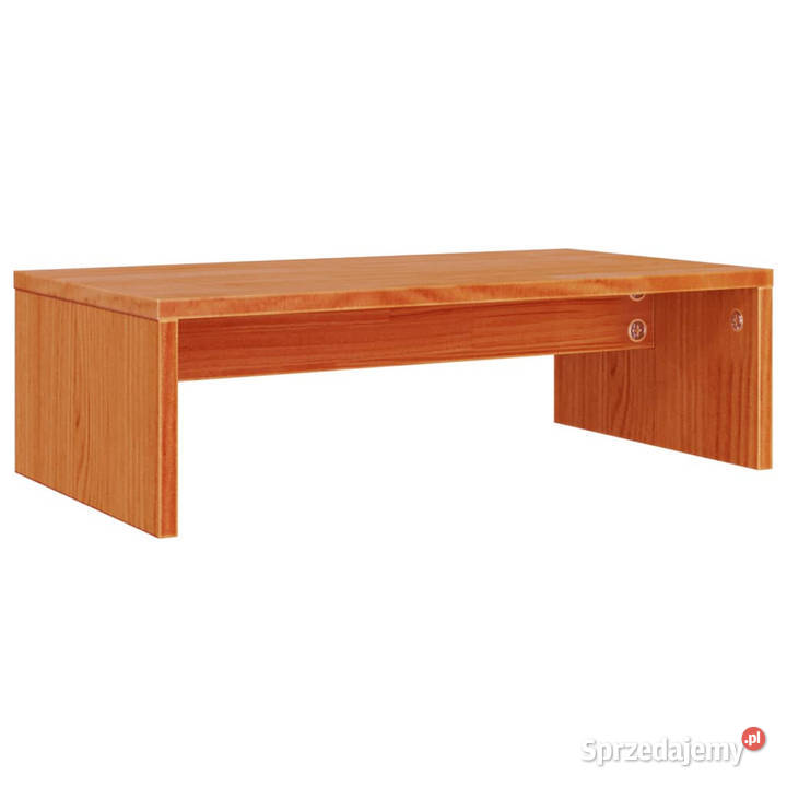Podstawka na monitor woskowy brąz 50x27x15 lita RTV Warszawa