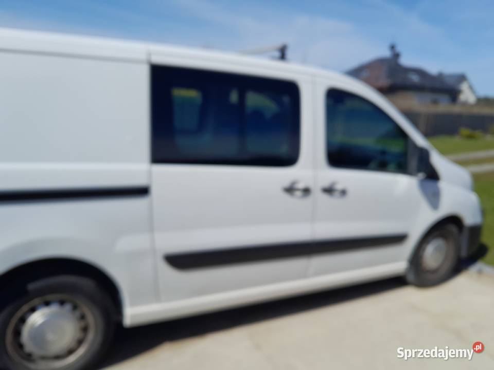 Citroen Jumpy 2 16 hdi 2011r mazowieckie Siedlce