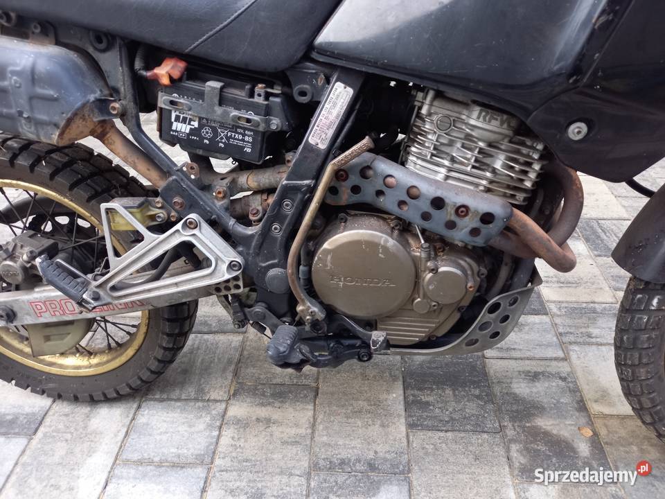 Honda nx 650 cześć Koło