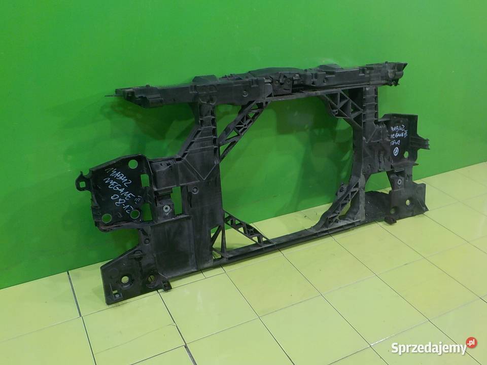 RENAULT MEGANE III 10r 19 DCI CABRIO 2D pas Pasy przednie i tylne Suków