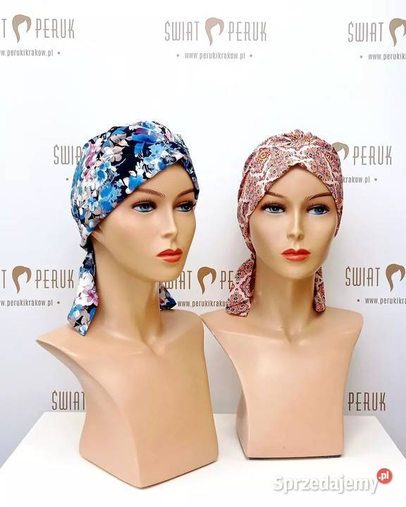 Turban z krótkim wiązaniem JĘDRZEJÓW Jędrzejów