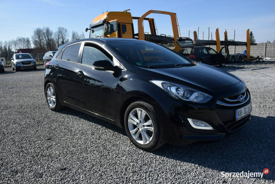 Hyundai i30 14B 2014r Navi Kamera Led Hak manualna
