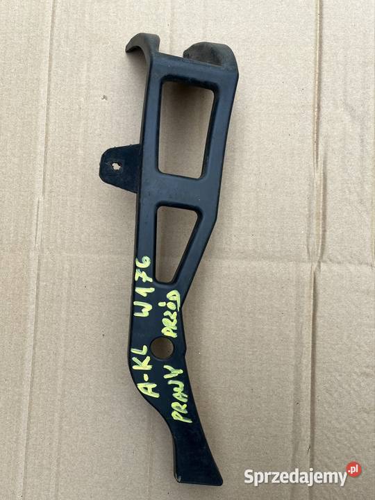 MERCEDES A KLASA W176 ŚLIZG MOCOWANIE ZDERZAKA wielkopolskie Międzychód sprzedam