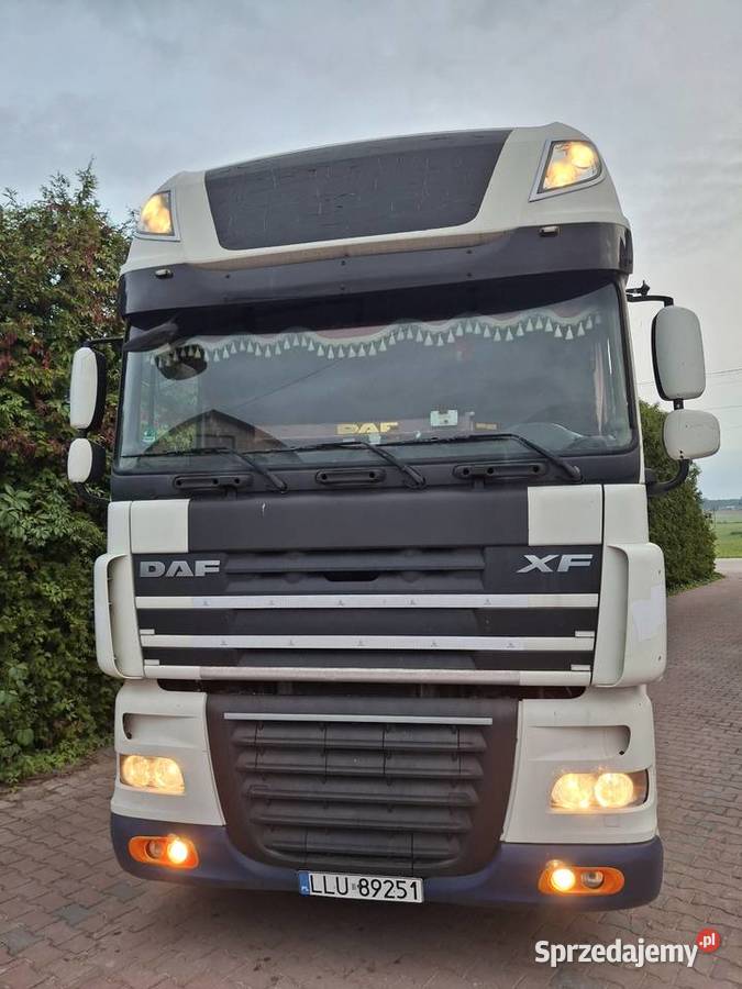 Daf 105 460 2011 podgrzewane fotele Krzywda